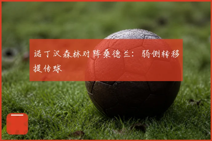 诺丁汉森林对阵桑德兰：弱侧转移提传球